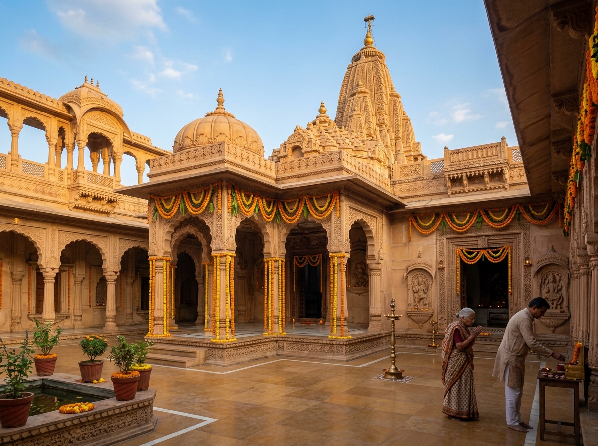 सिद्ध श्री जोरावर धाम प्रांगण